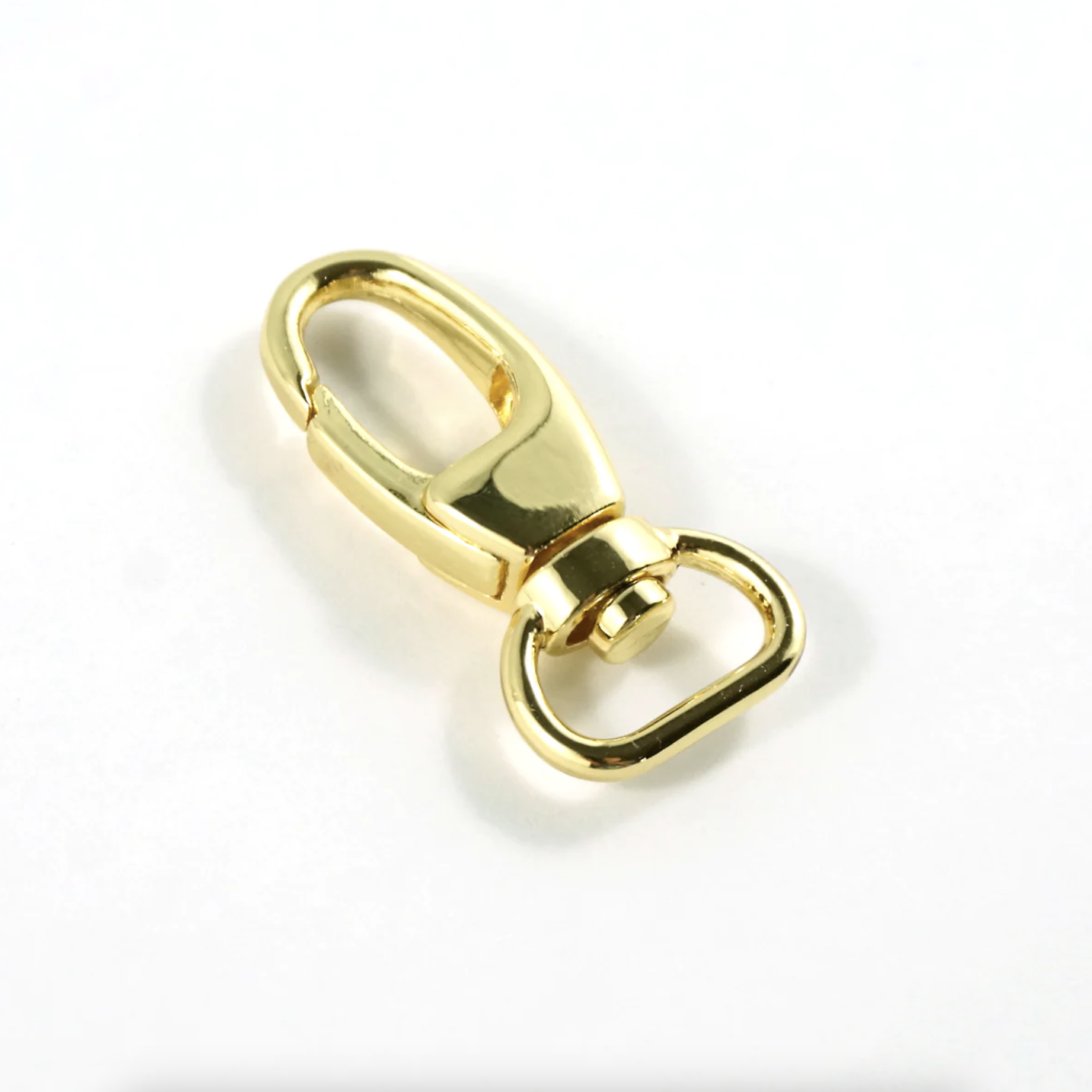 Swivel Snap Hook 1/2" -  Gold - 2 pack - Emmaline