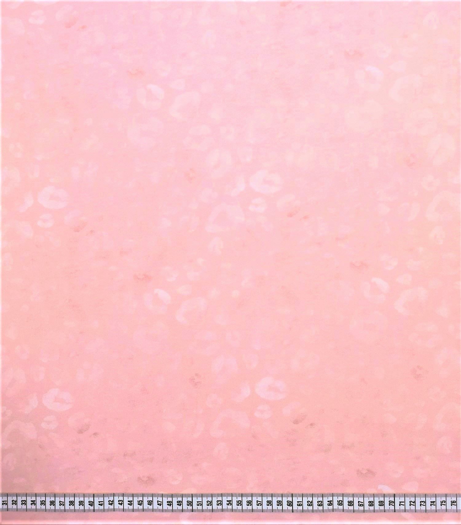 Rosa leo - bomullsjersey