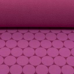 Nano Softshell - rosa med prickar - 2
