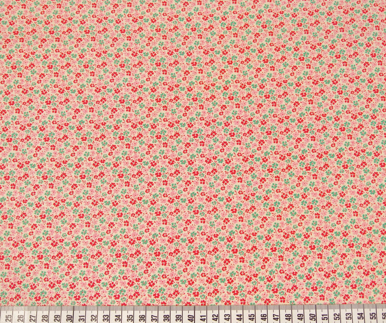 Tilda - Lemon Tree Flowerfield Red