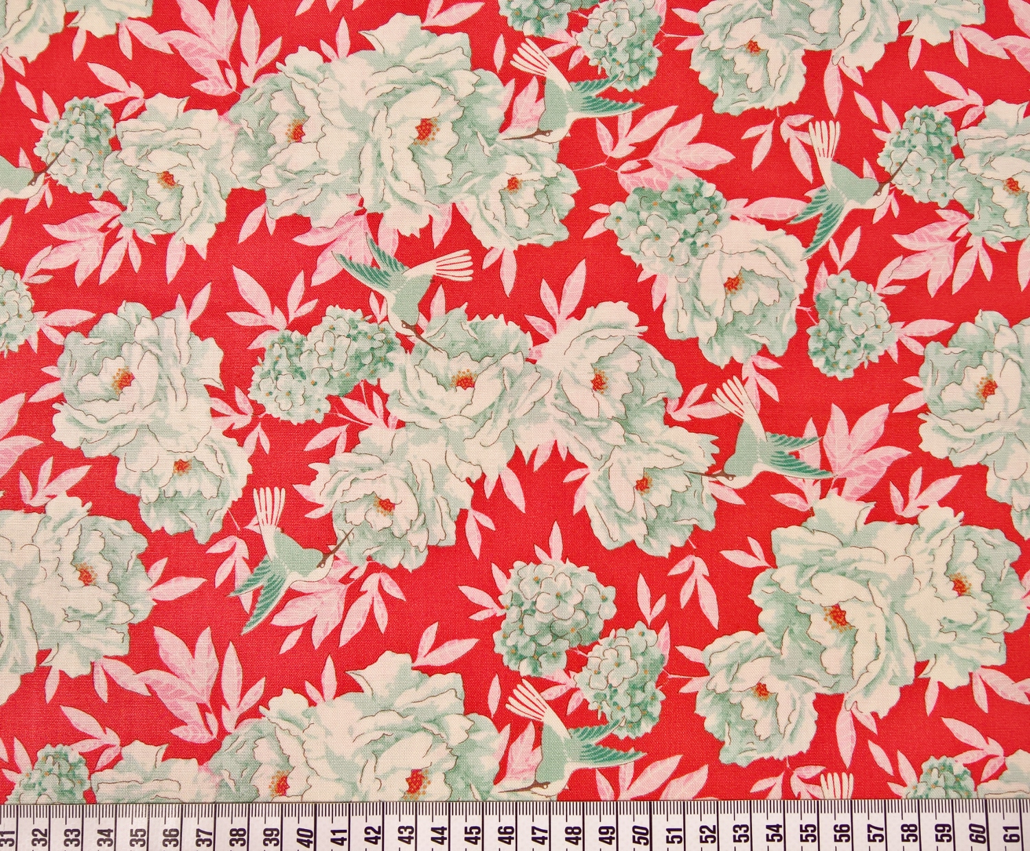 Tilda - Lemon Tree Hummingbird Coral