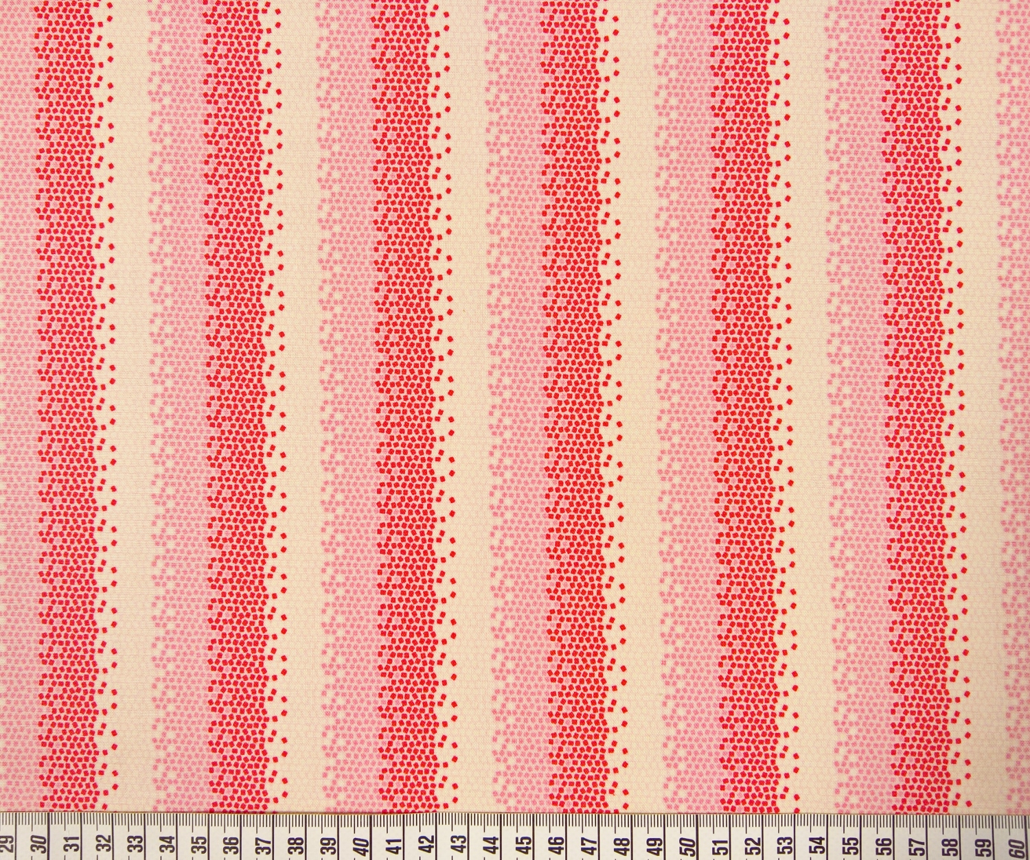 Tilda - Lemon Tree Mosaics Red