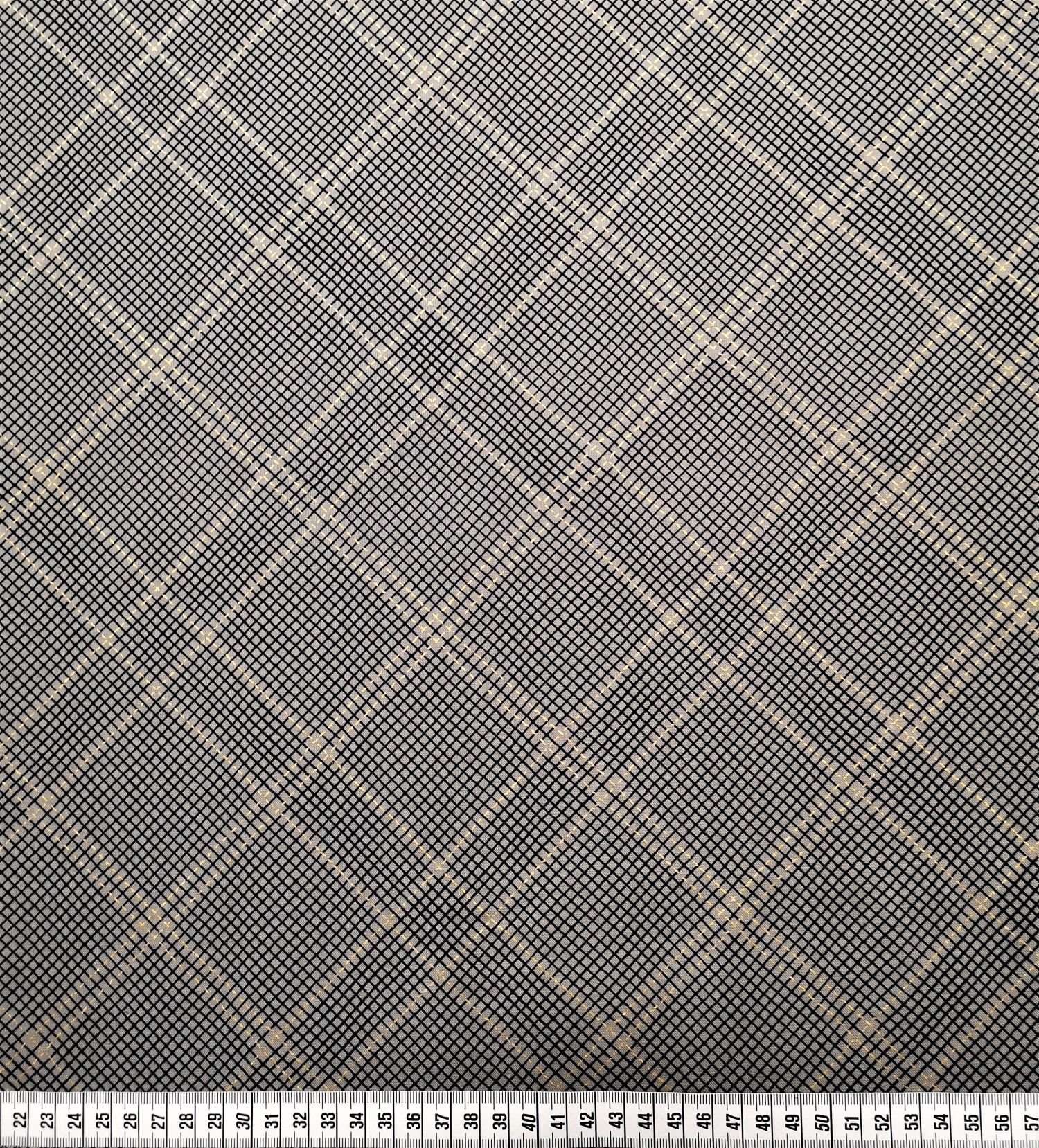 Cross Hatch Pewter med Metallic