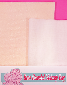 Mellanläggskit till Reno Rounded Makeup Bag 