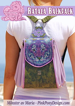 Batala Backpack - Pappersmönster