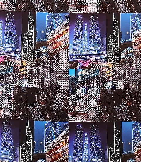 Bomullsjersey - Stad - 2