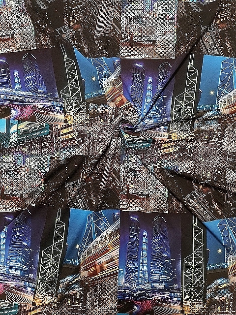 Bomullsjersey - Stad - 3