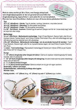 The Loule Bag - Pappersmönster