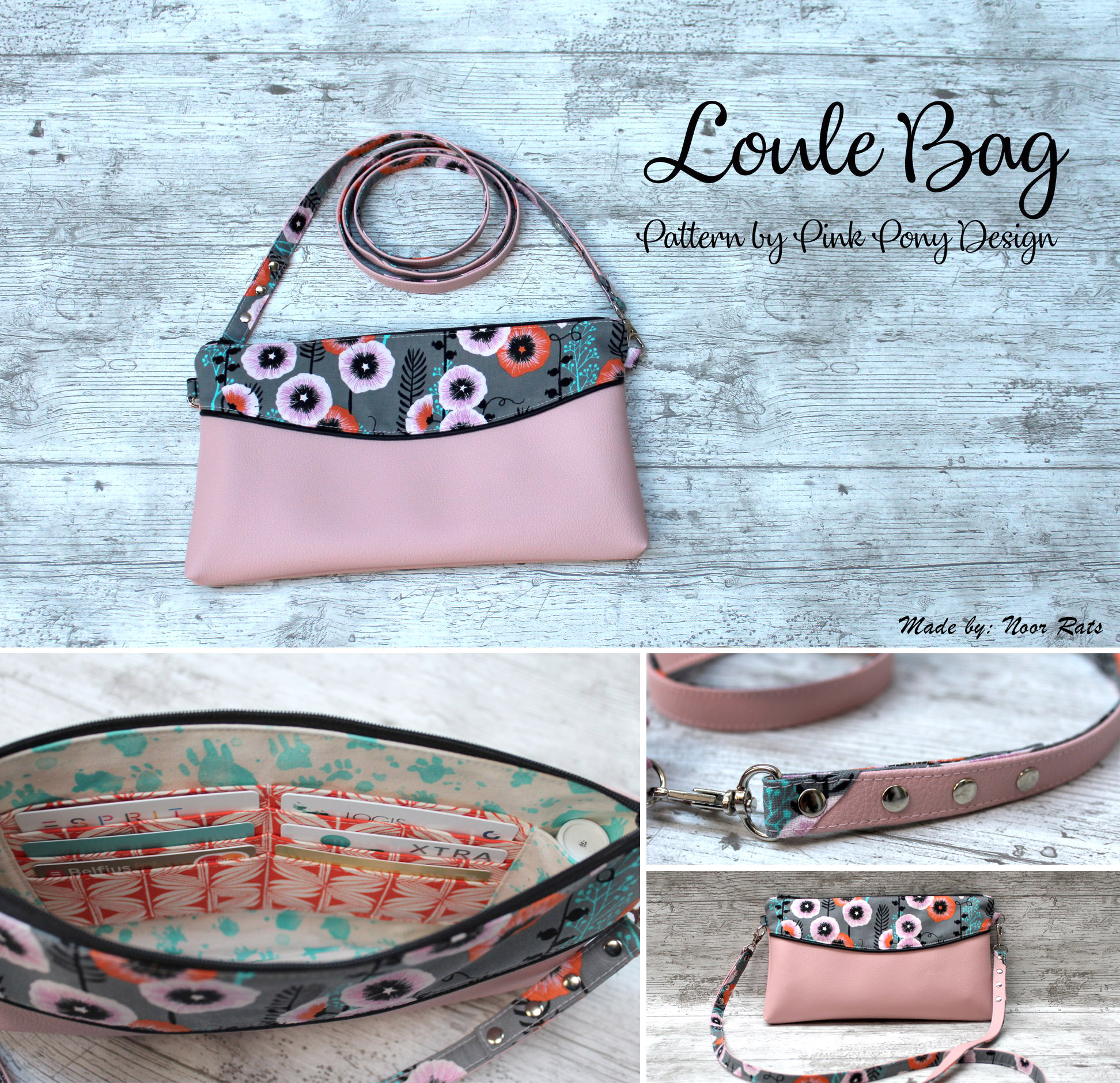 The Loule Bag - Pappersmönster - 6