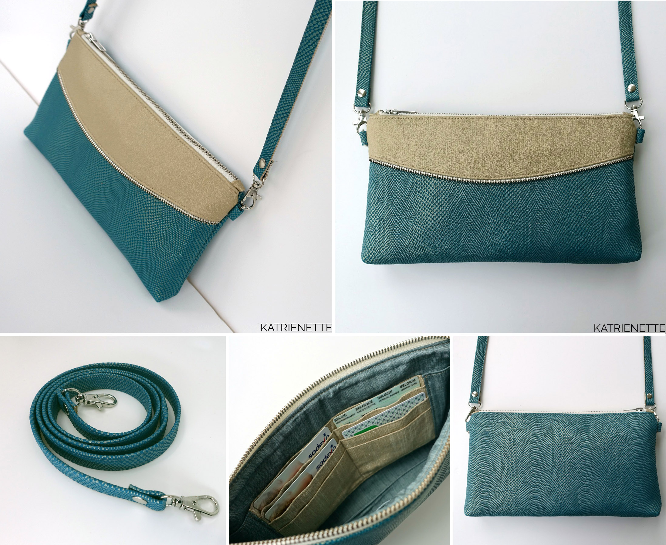 The Loule Bag - Pappersmönster - 7