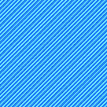 Candy Stripe - Electric Blue
