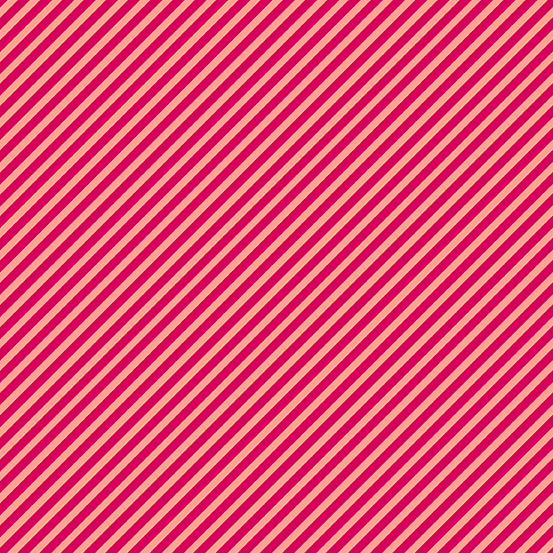 Candy Stripe - Ruby
