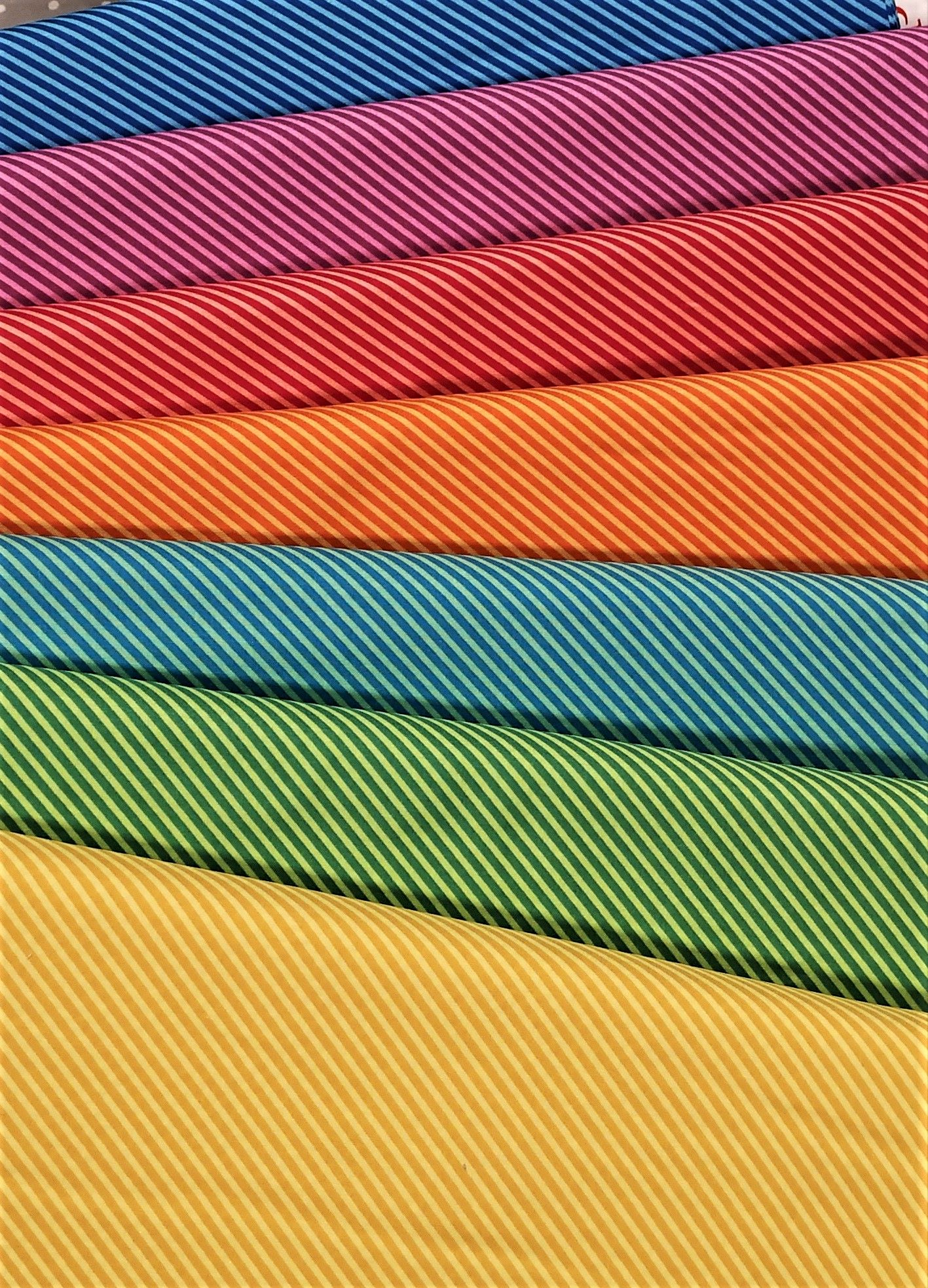 Candy Stripe - Sherbert - 2