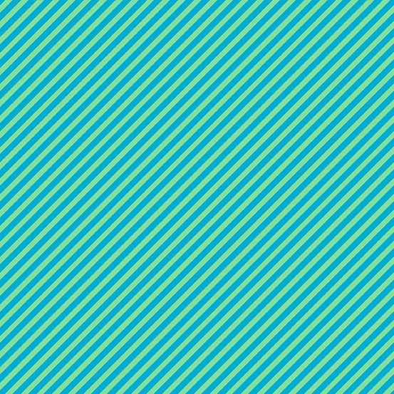 Candy Stripe - Teal