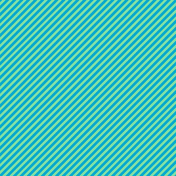 Candy Stripe - Teal