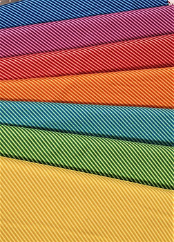 Candy Stripe - Teal