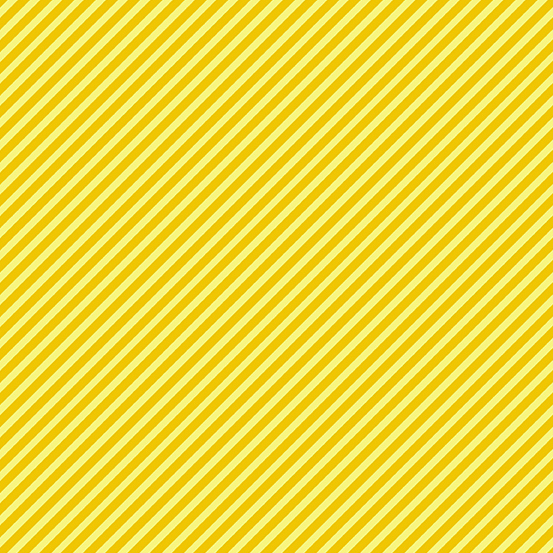 Candy Stripe - Sunflower