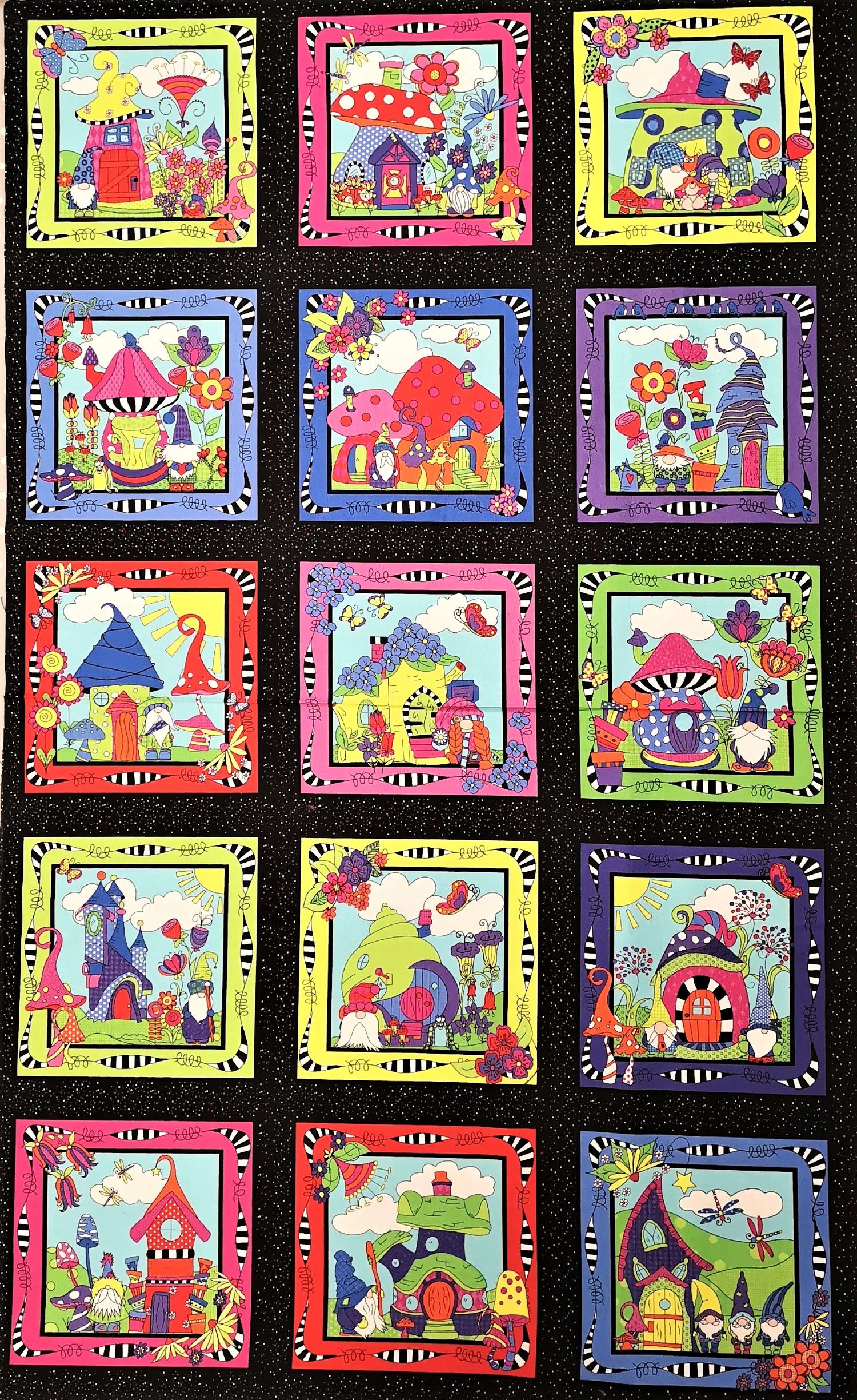 Garden Gnomes - rapport