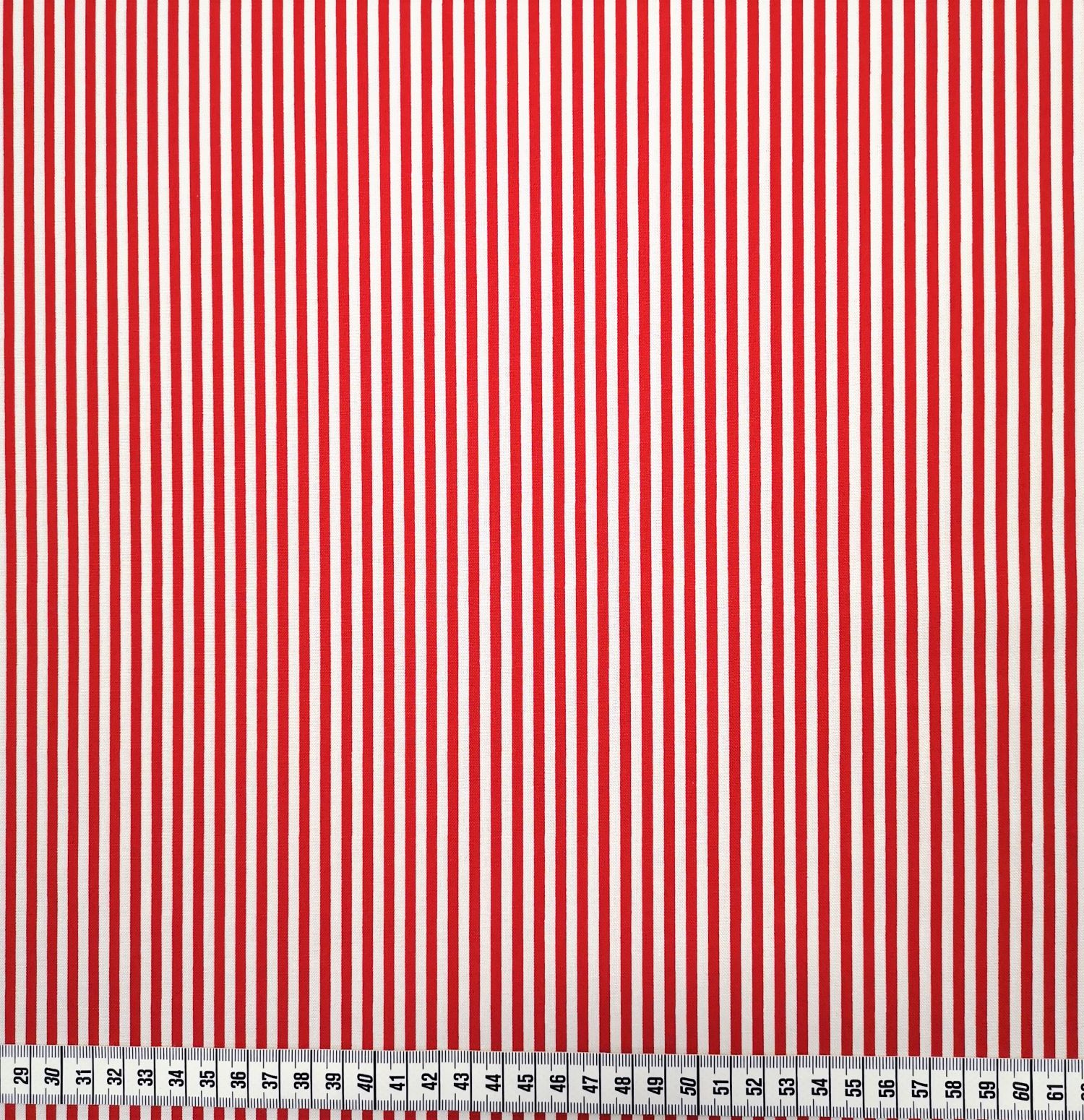 Stripe - röd och vit
