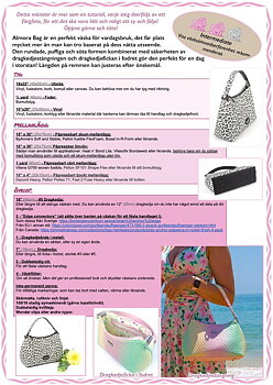 Almora Bag - Pappersmönster