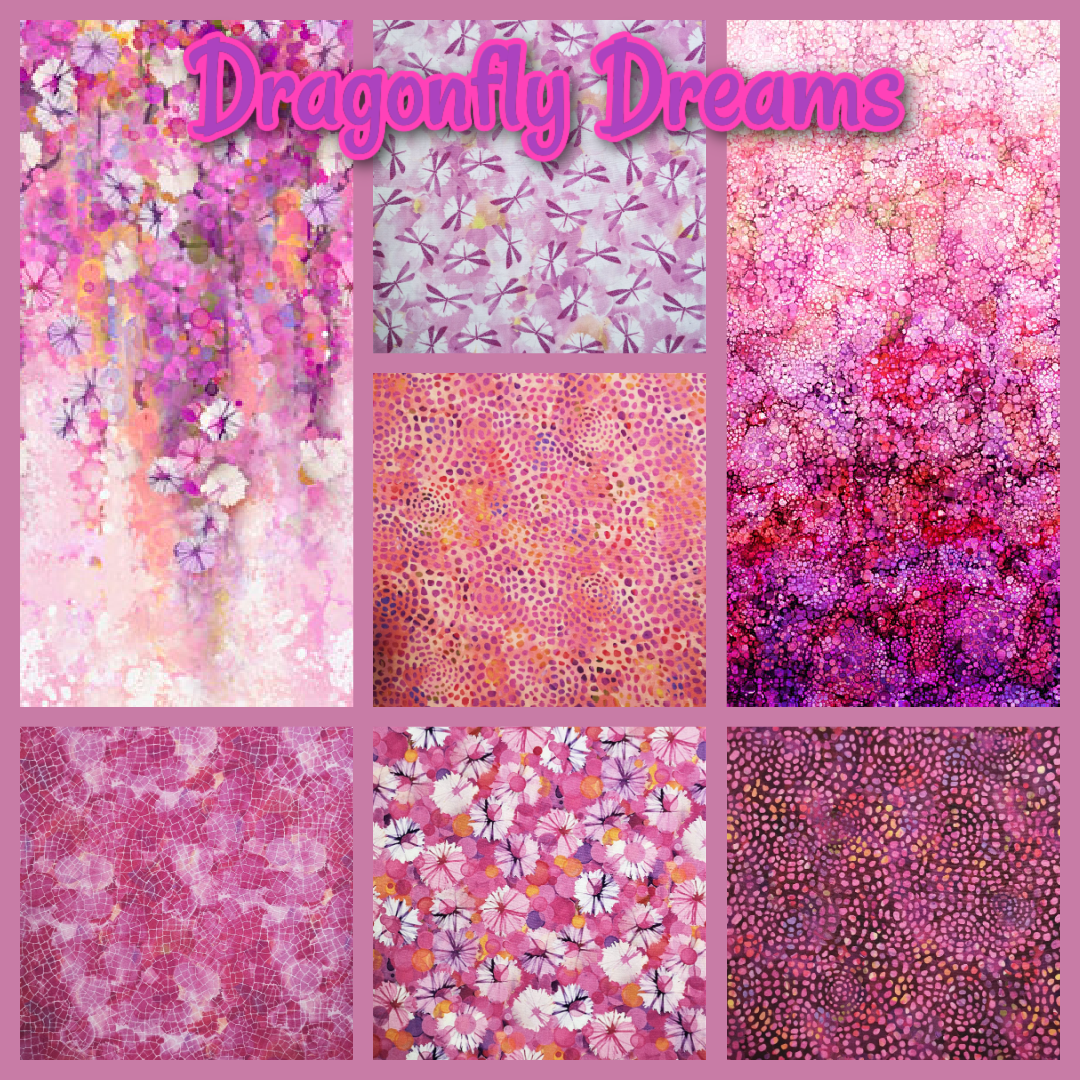 Dragonfly Dreams - Pink Multi Dragonfly - 2