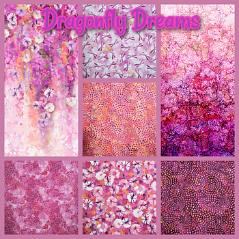 Dragonfly Dreams - Pink Multi Dragonfly