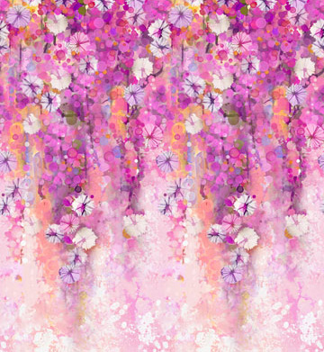 Dragonfly Dreams - Full width ombre