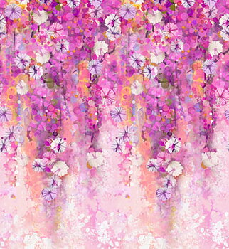 Dragonfly Dreams - Full width ombre