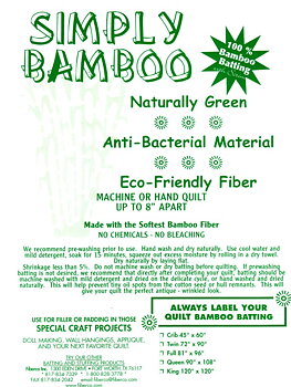 Simply Bamboo Vadd