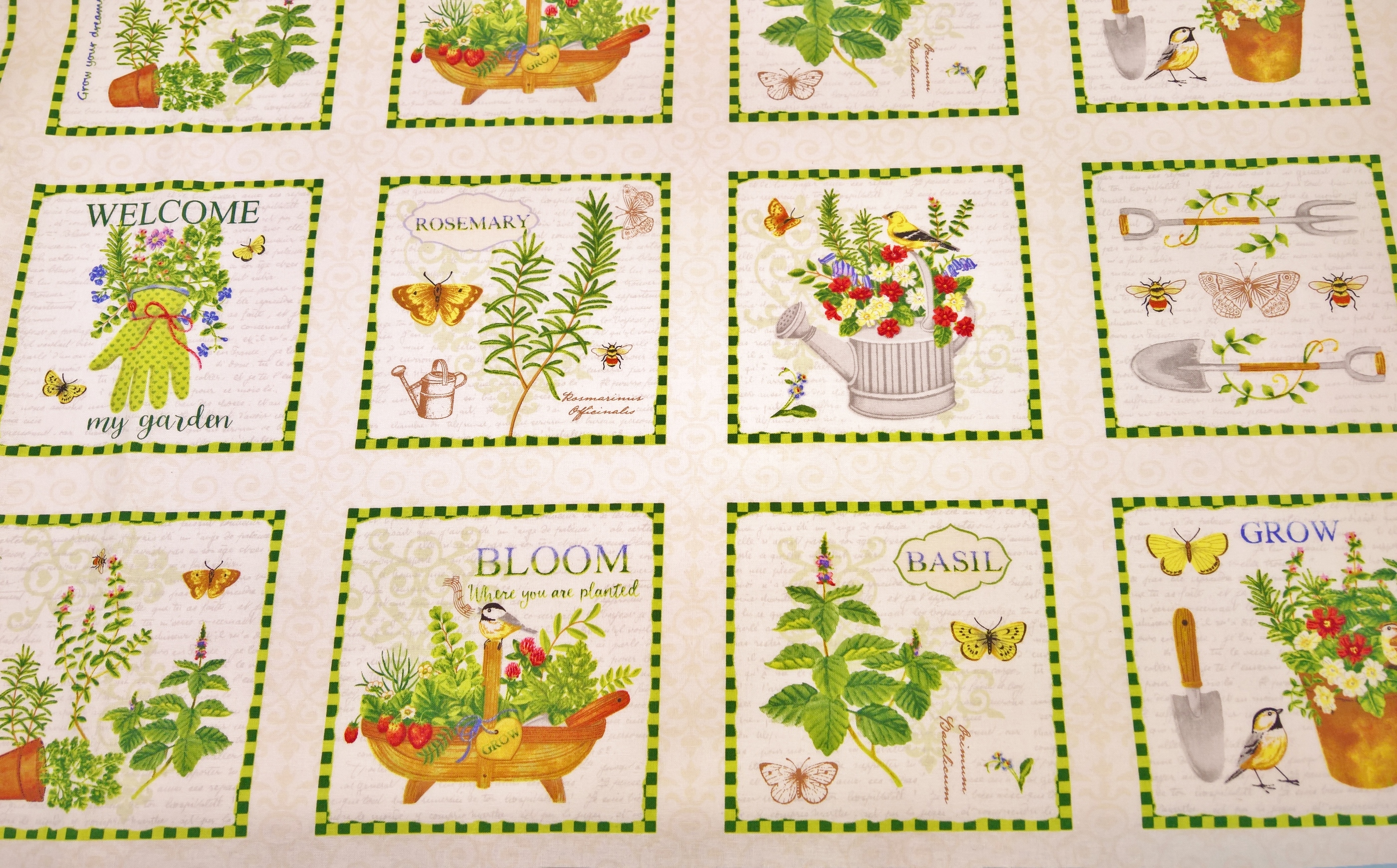 Blommor och kryddor - rapporter - 2