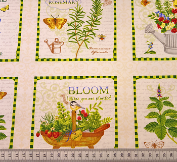 Blommor och kryddor - rapporter