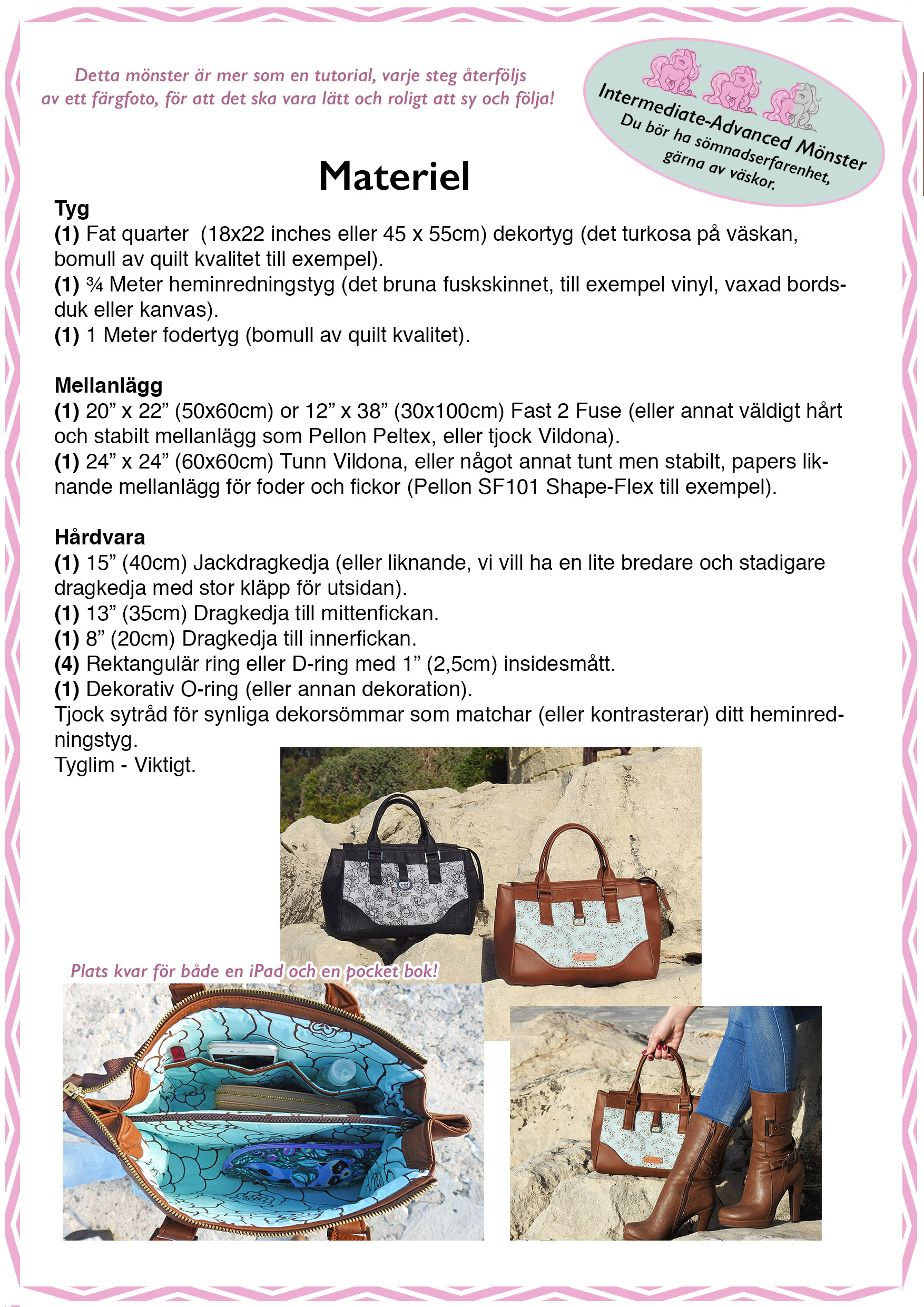 Daytona Bag - Pappersmönster - 4