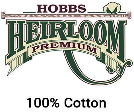 Hobbs Heirloom 100% bomullsvadd - 2