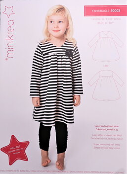 Minikrea 50003 - Jerseyklänning