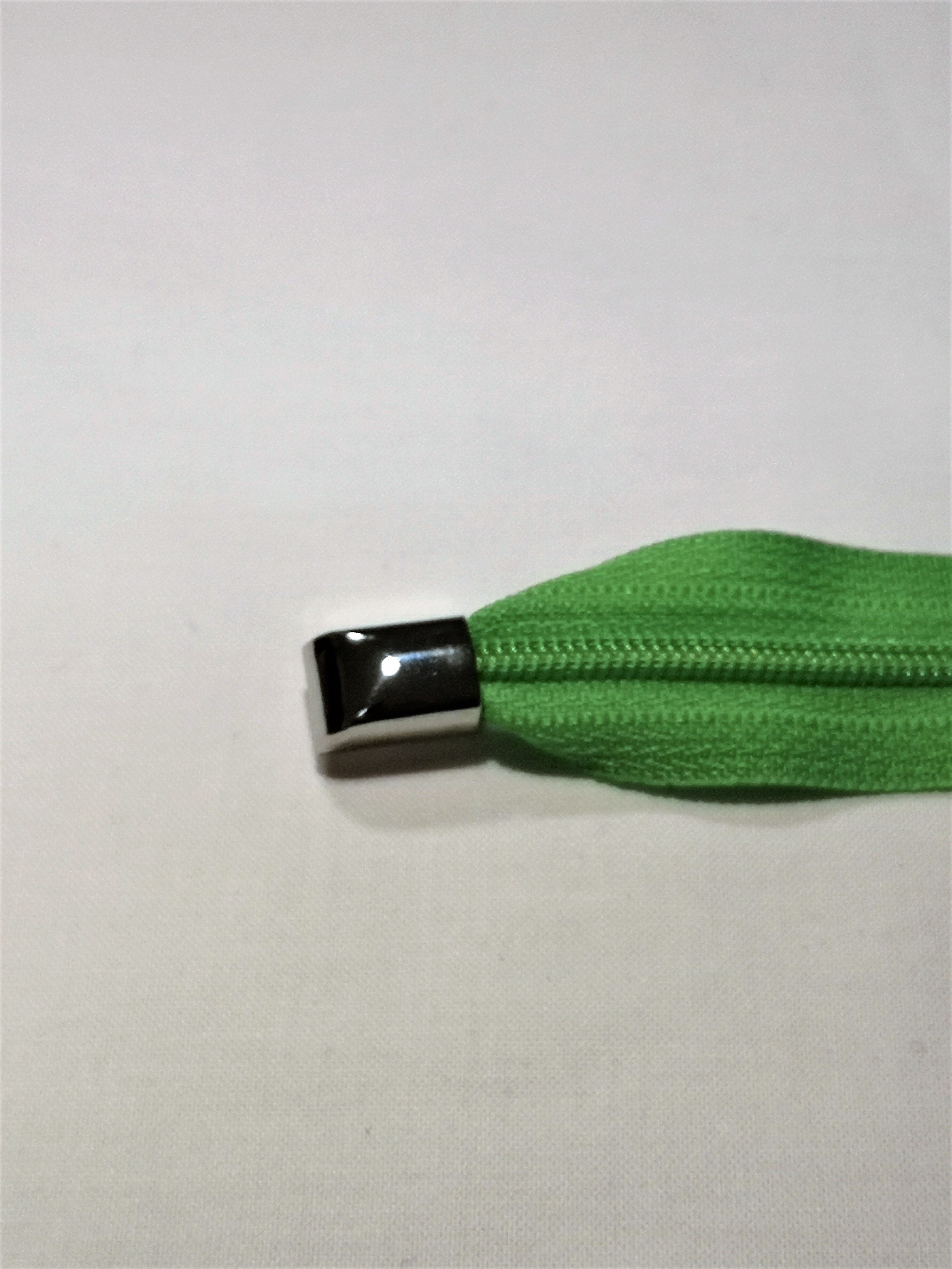 Dragkedjeände i metall - Svart 1 pack - 3