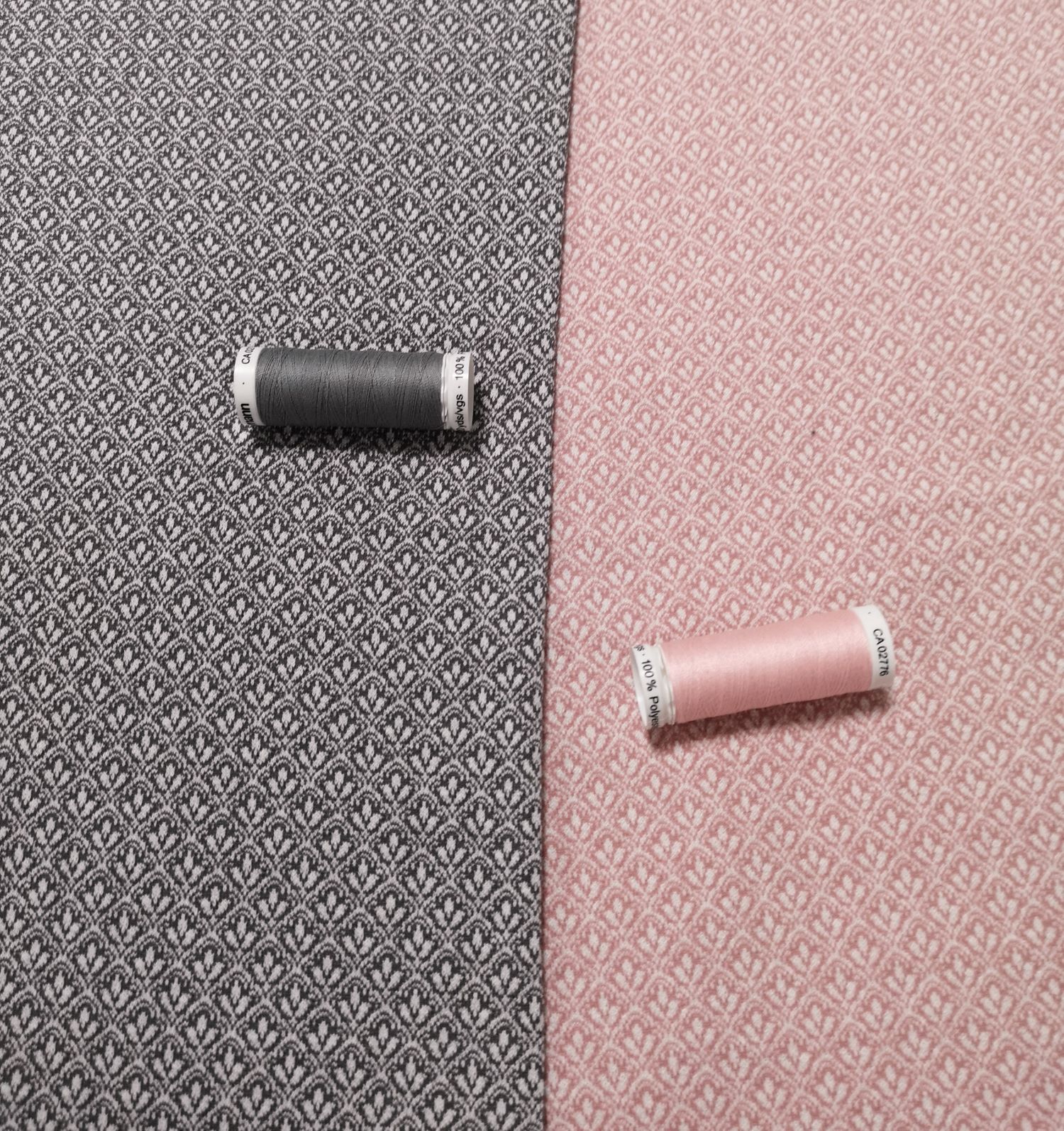 Bomullsjacquard - Grey Ridge - 3