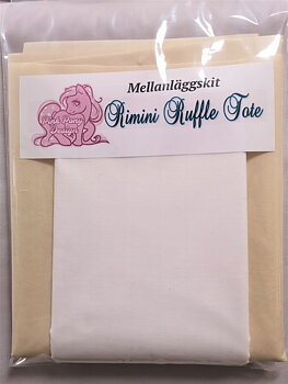 Rimini Ruffle Tote - Mellanläggskit