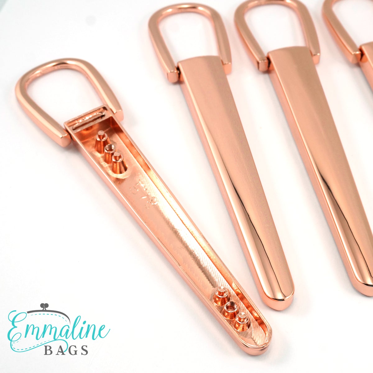 Strap Anchor: "Long John" (4 Pack) - Copper - Emmaline - 2