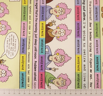 Aunty Acid - stora bildrutor