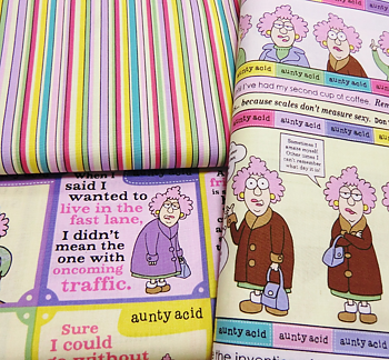 Aunty Acid - stora bildrutor
