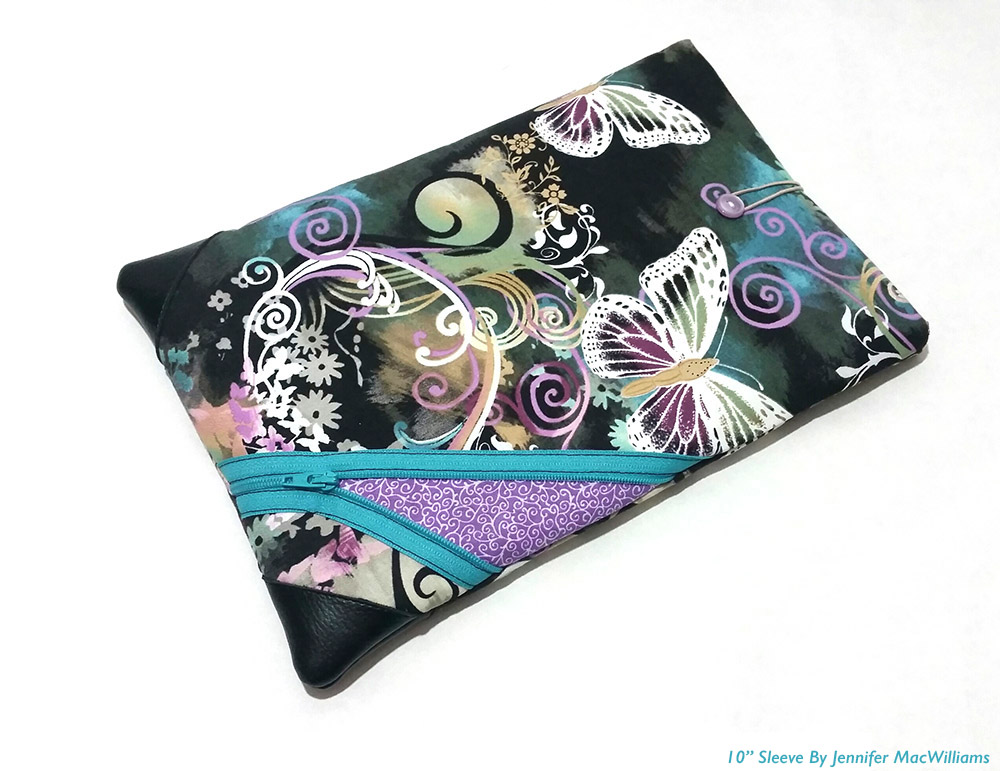 Mackie Sleeve - laptopfodral - Pappersmönster - 5