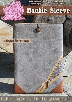 Mackie Sleeve - laptopfodral - Pappersmönster