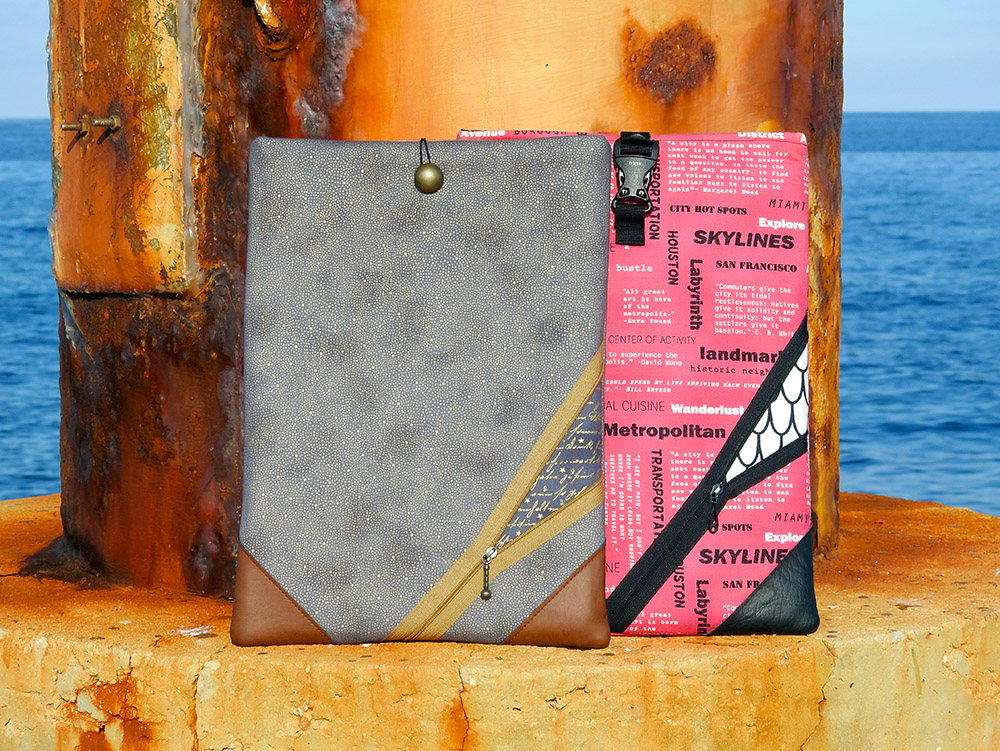 Mackie Sleeve - laptopfodral - Pappersmönster - 3