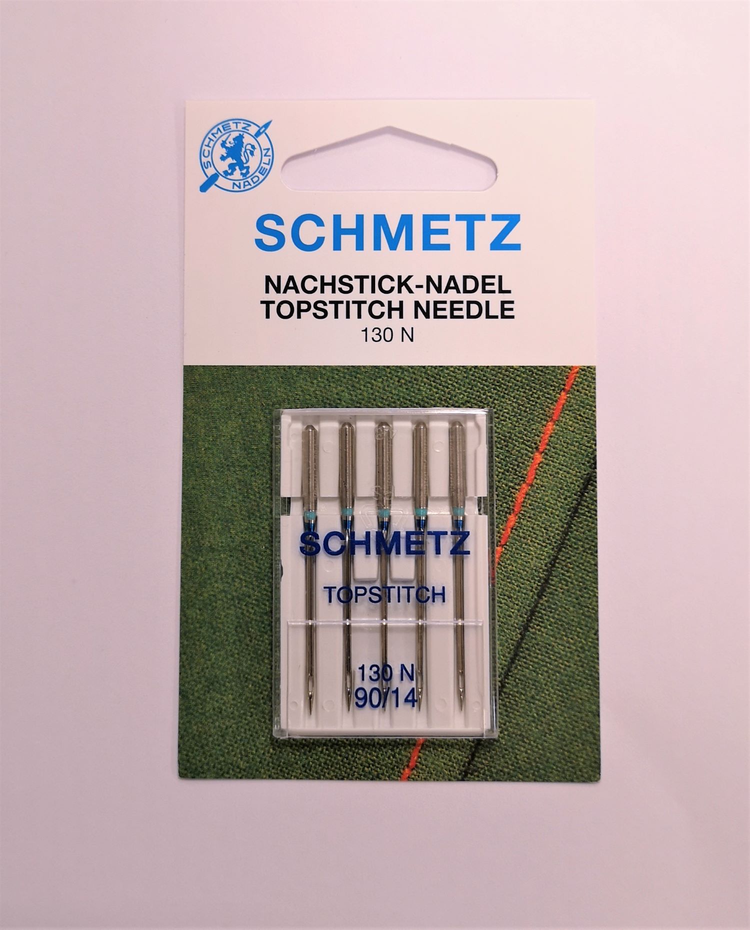 Symaskinsnål Topstich 90 - 5 pack
