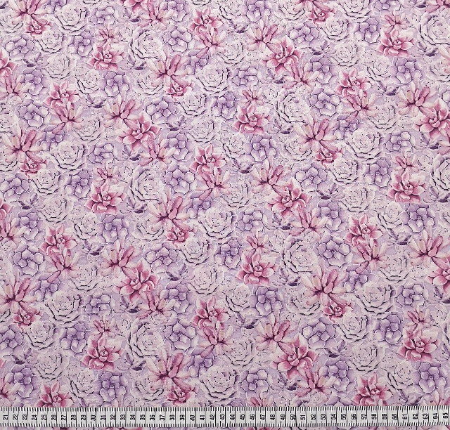Humming Along -  Succulenter, lila