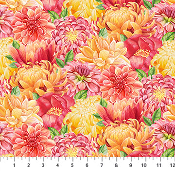 Morning Blossom - Packed Floral
