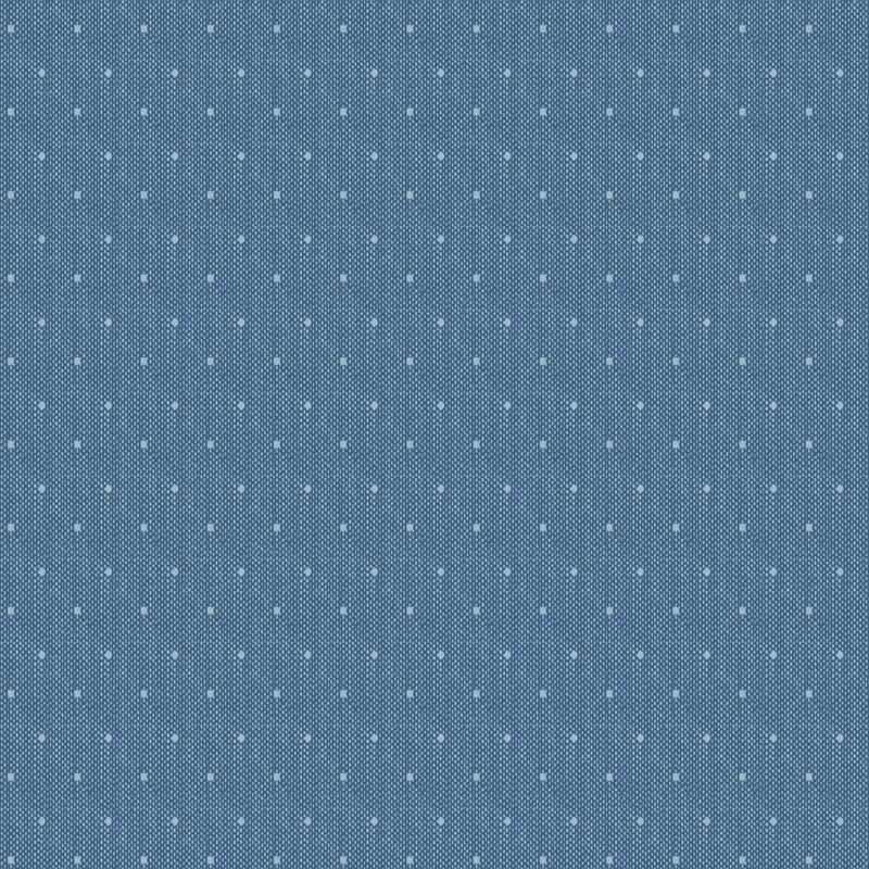 Tilda Creating Memories – Summer – Tinydot Blue Fabric