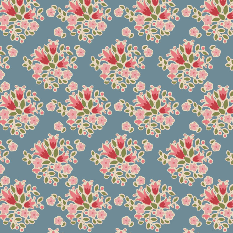 Tilda Creating Memories – Summer – Lulu Blue 