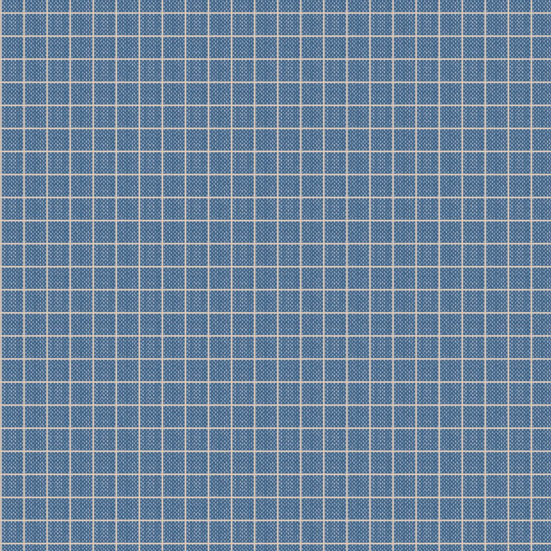 Tilda Creating Memories – Summer – Plaid Blue