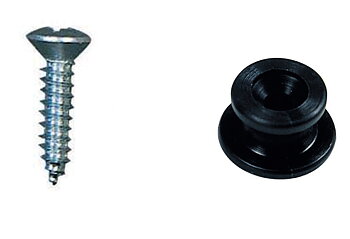 10-pack knopp+skruv